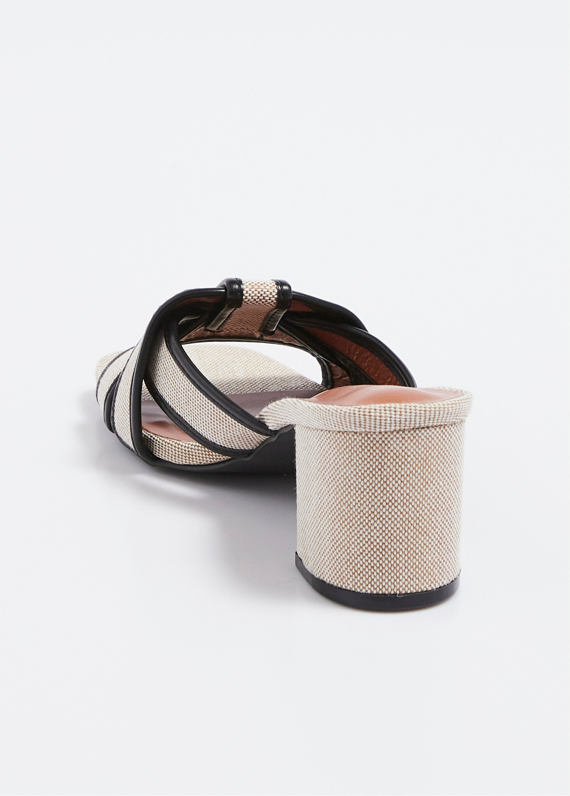 Mules_à_talon_en_textile,_effet_graphique_Noir_DO1_slim