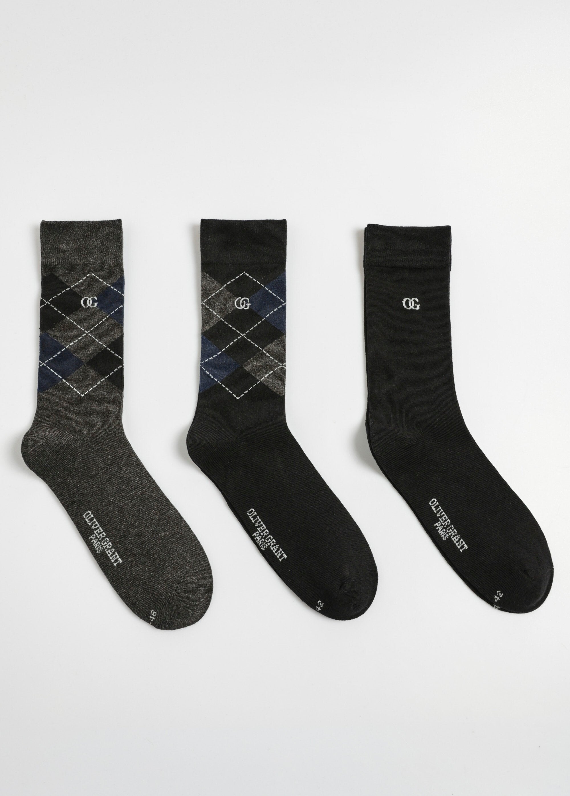 Par_de_calcetines_con_estampado_de_diamantes_Negro_DE1_slim