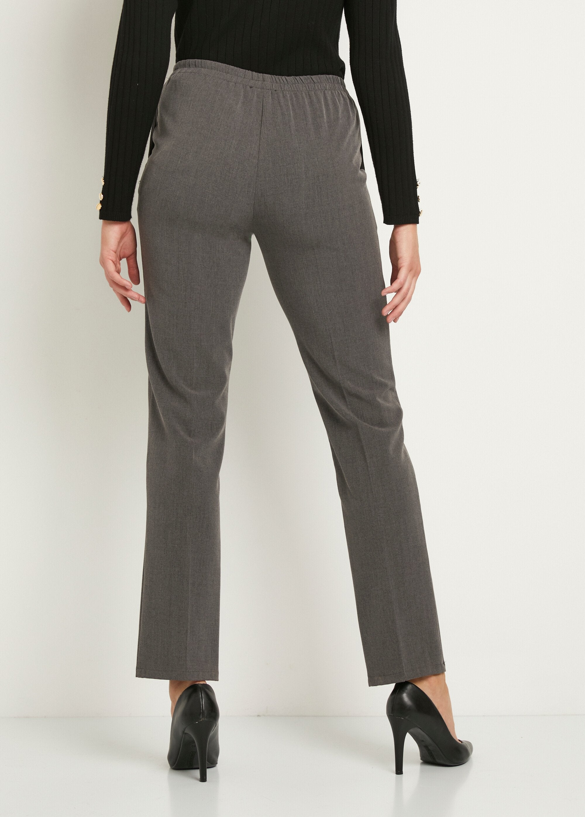 Pantalón_recto_con_cintura_semielástica_Gris_DO1_slim