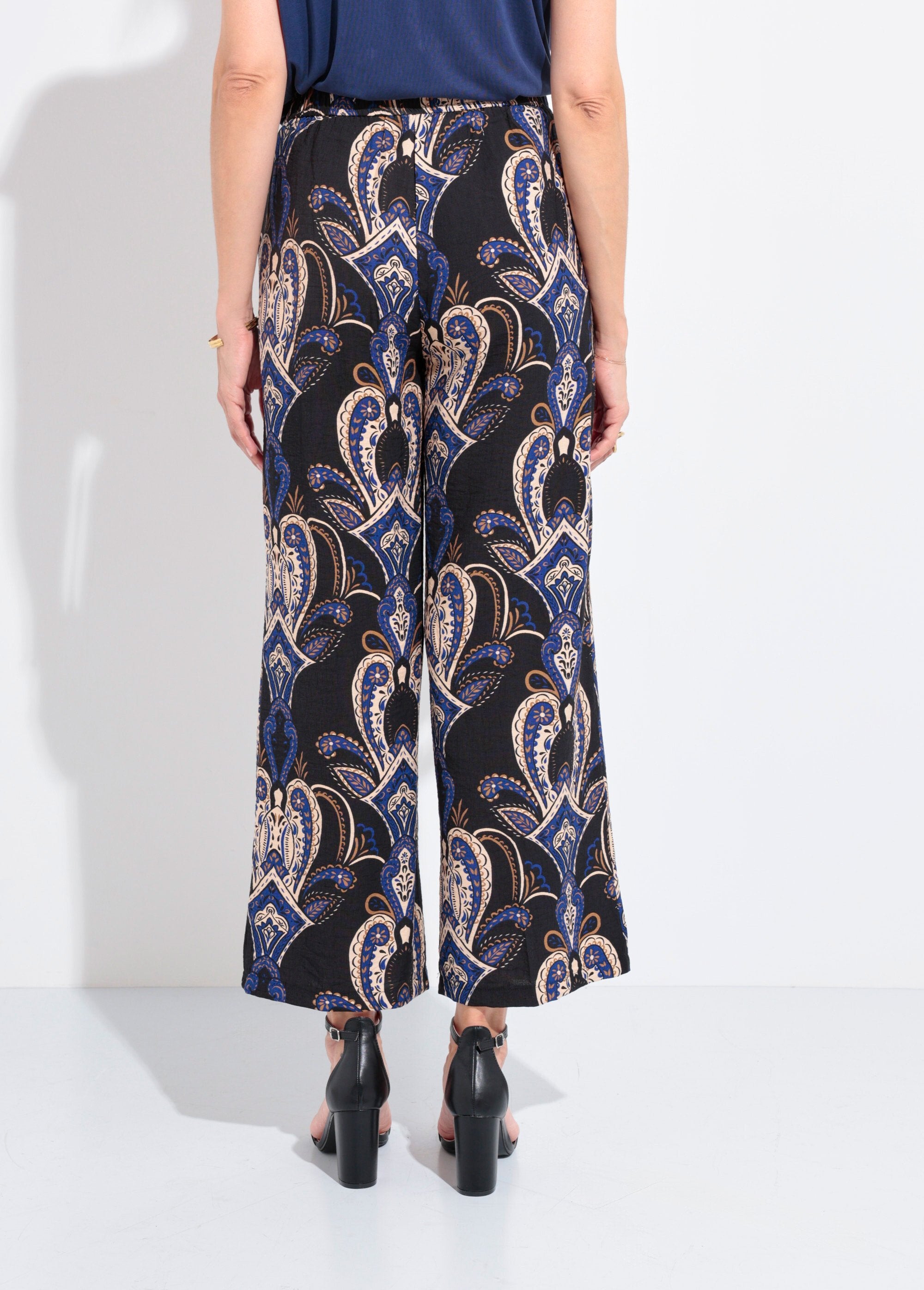 Pantalon_élastiqué_ample_motif_cachemire_Marine_DO1_slim