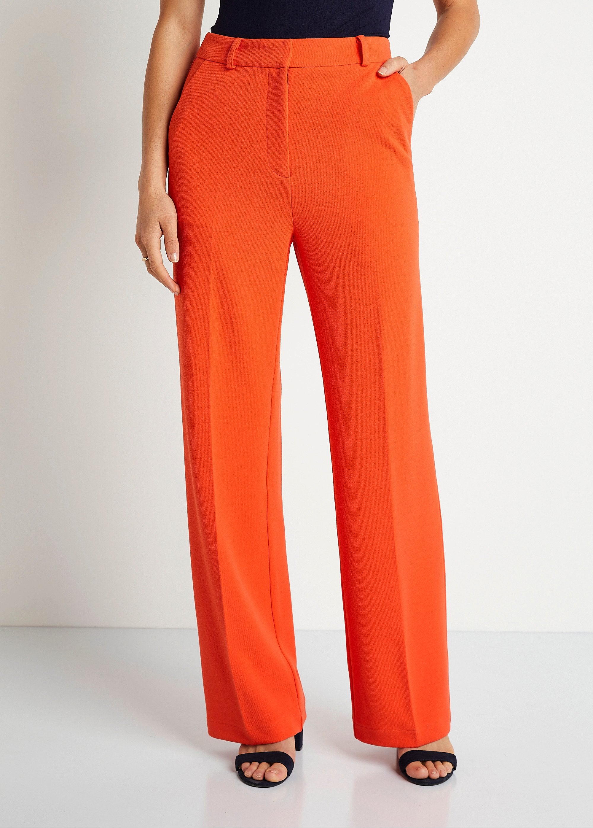 Pantalón_ancho_fluido_naranja_FA1_slim