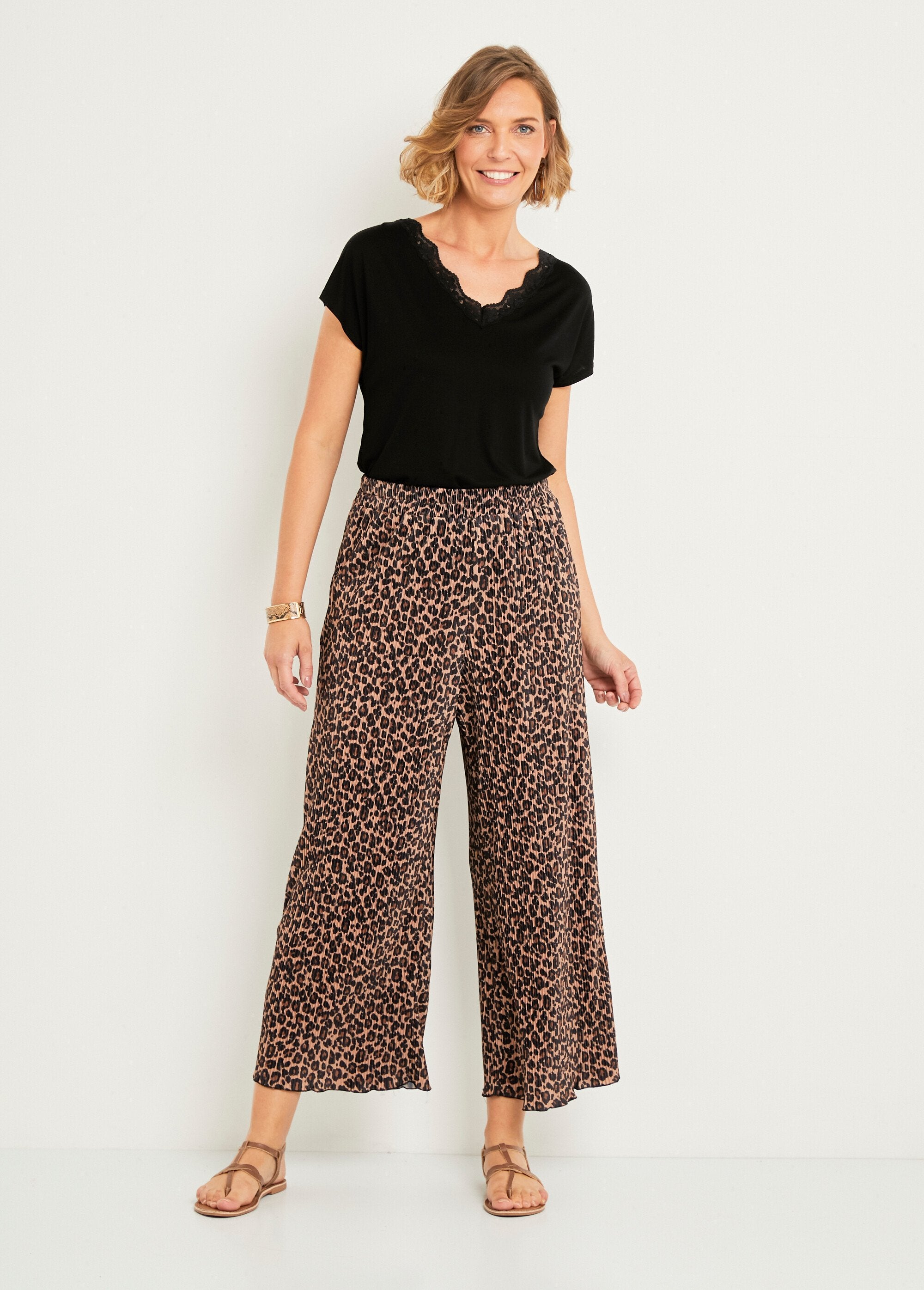 Pantalón_fluido_plisado_con_estampado_de_leopardo_Imprime_leopard_SF1_slim