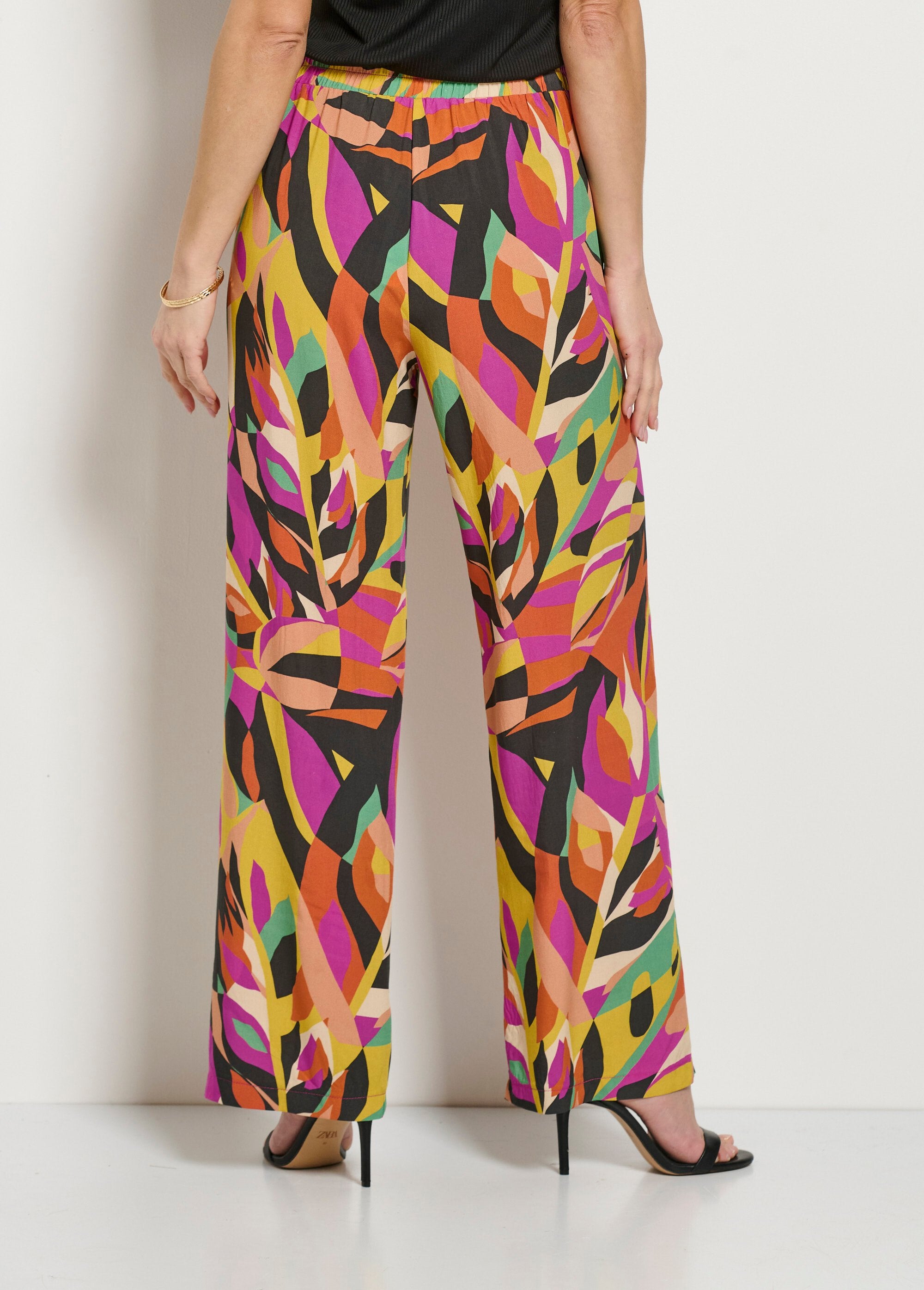 Pantalón_ancho_estampado_cintura_semielástica_Multicolor_DO1_slim