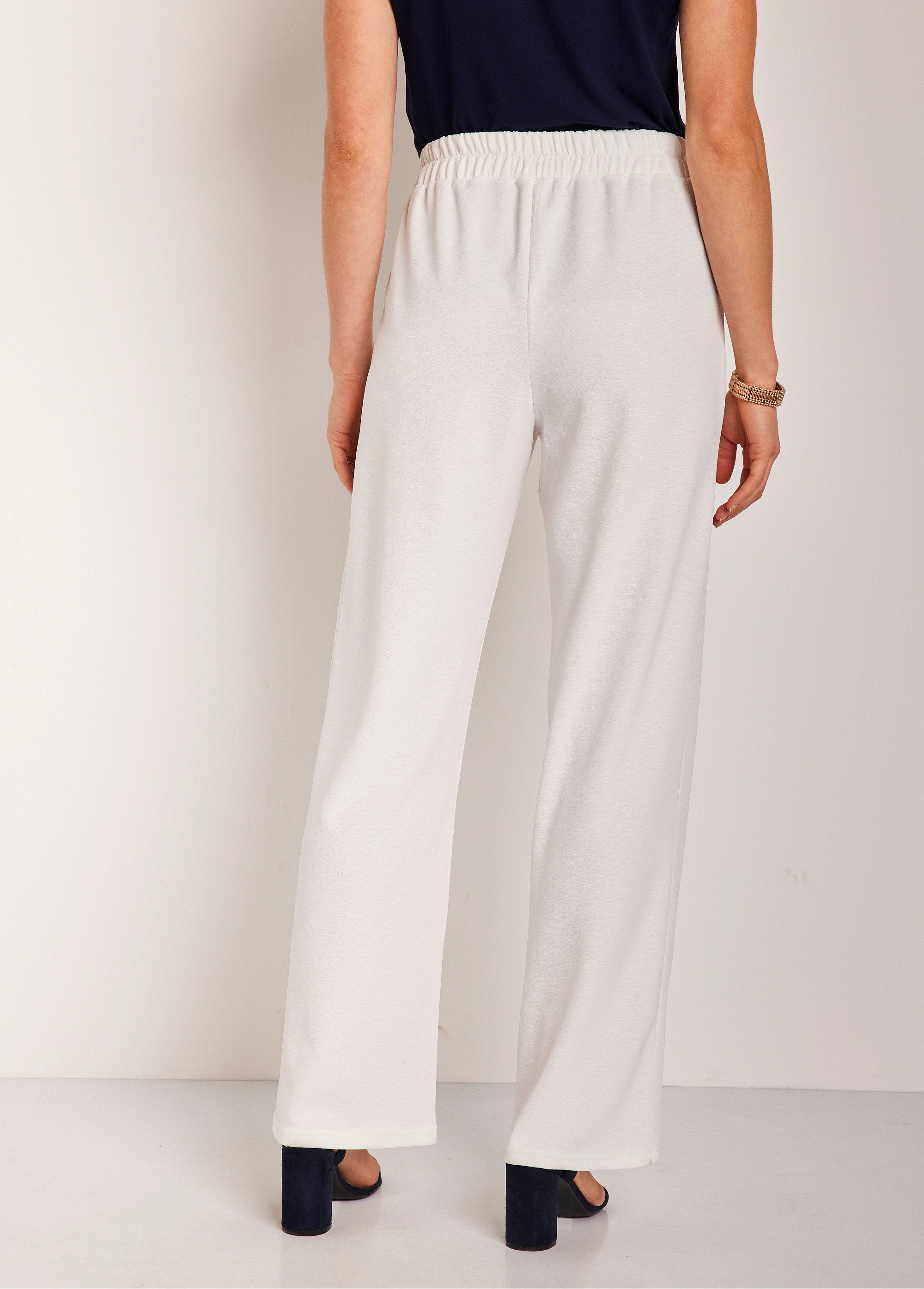 Pantalón_ancho_liso_con_cintura_semielástica_Blanco,_Blanca_DO1_slim