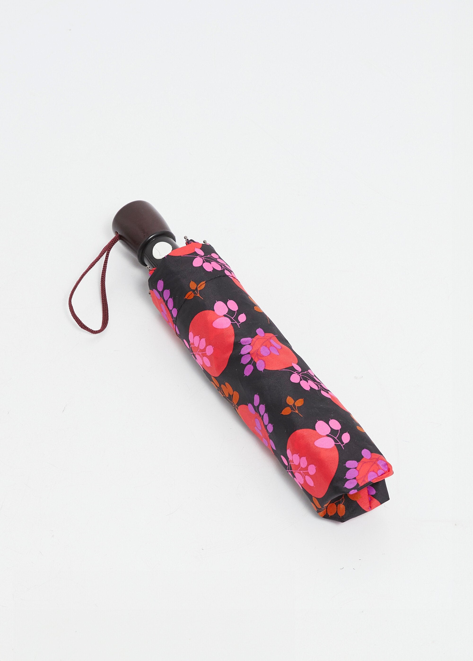 Paraguas_plegable_automático_de_lujo_Estampado_naranja_y_rosa_FA1_slim