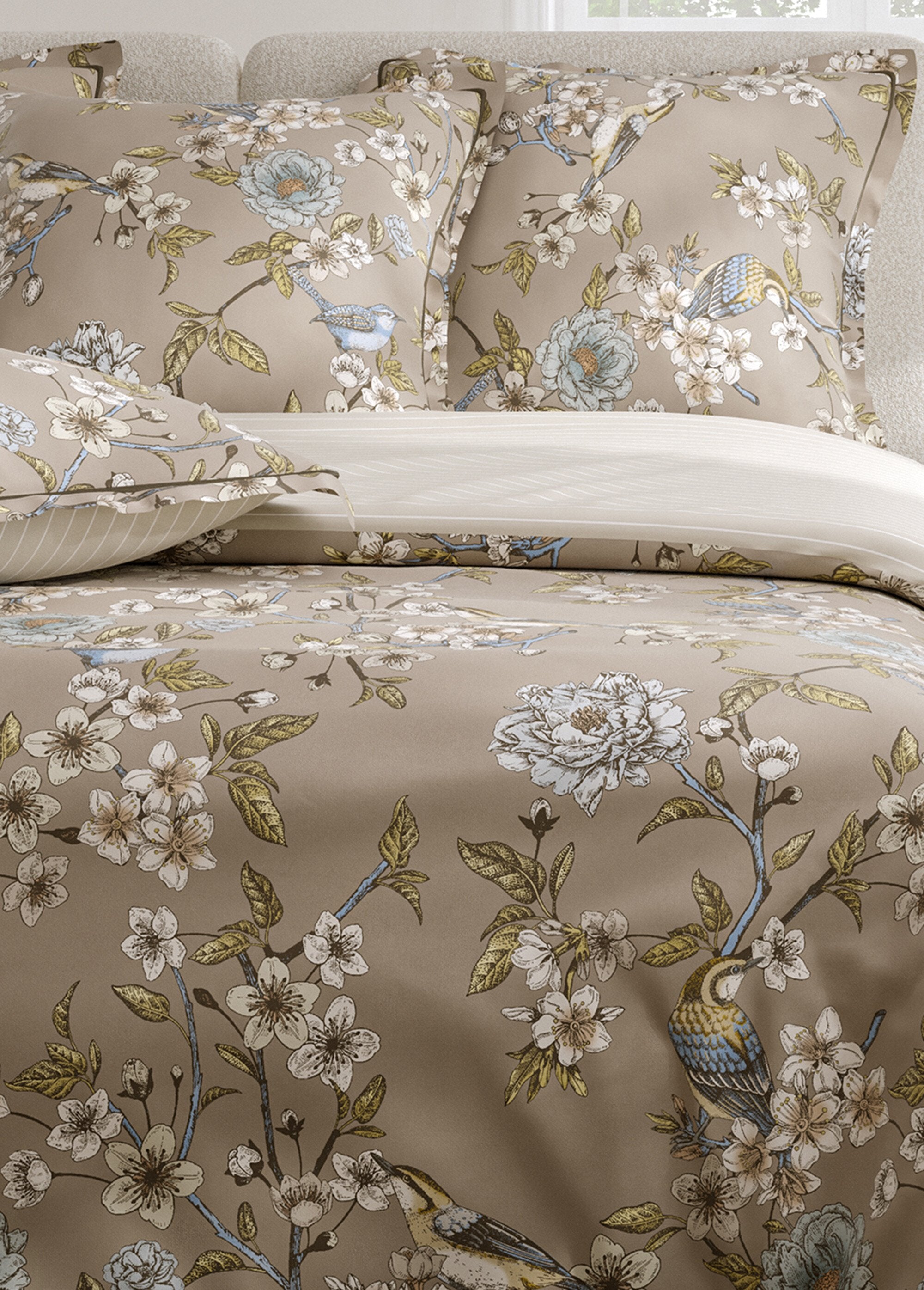 Juego_de_cama_de_percal_Romance_de_3_piezas_con_funda_nórdica_Estampado_beige_DE3_slim