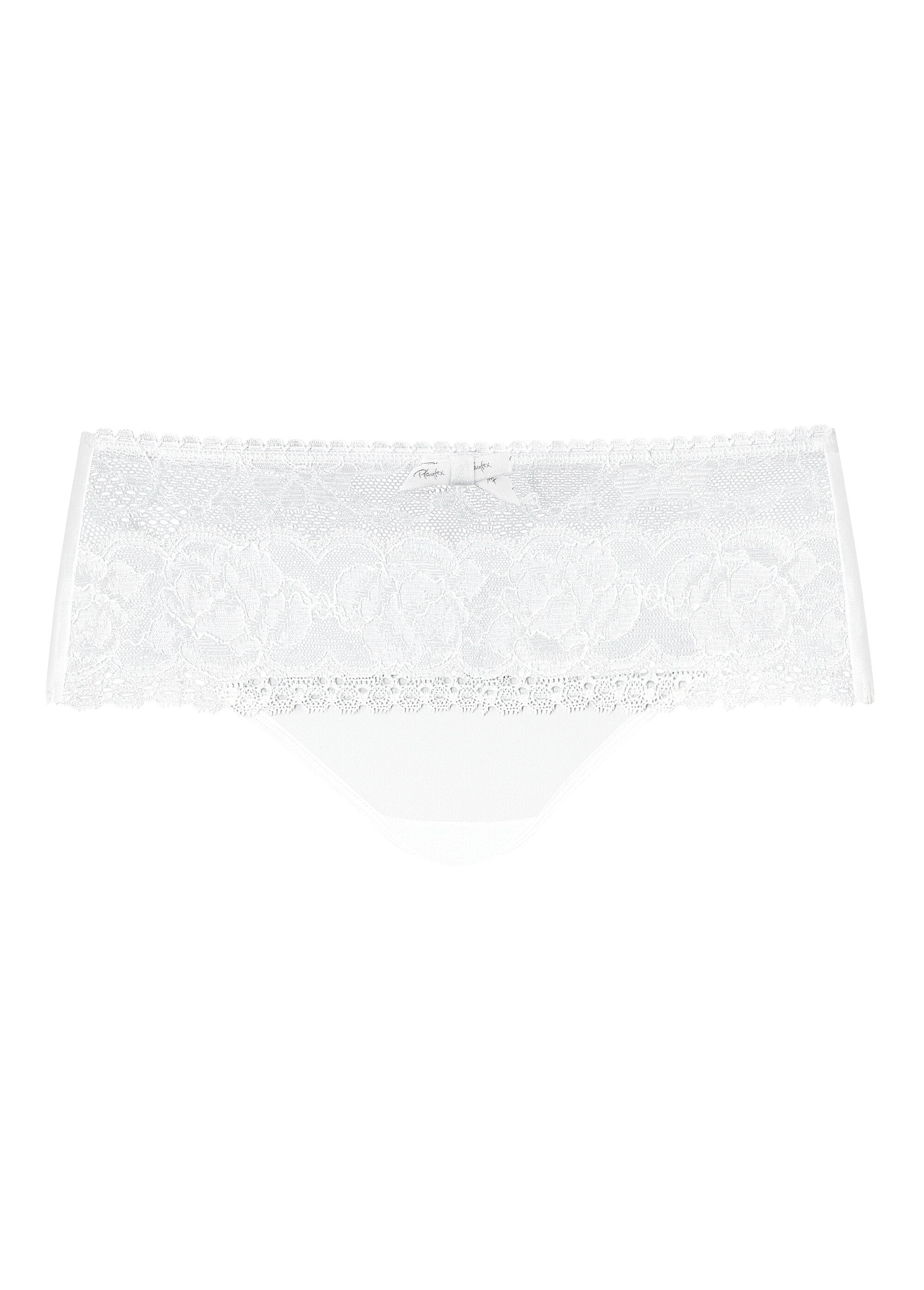 ®_Playtex_-_Braguita_de_cintura_alta_Flower_Elegance_Blanc_FA1_slim