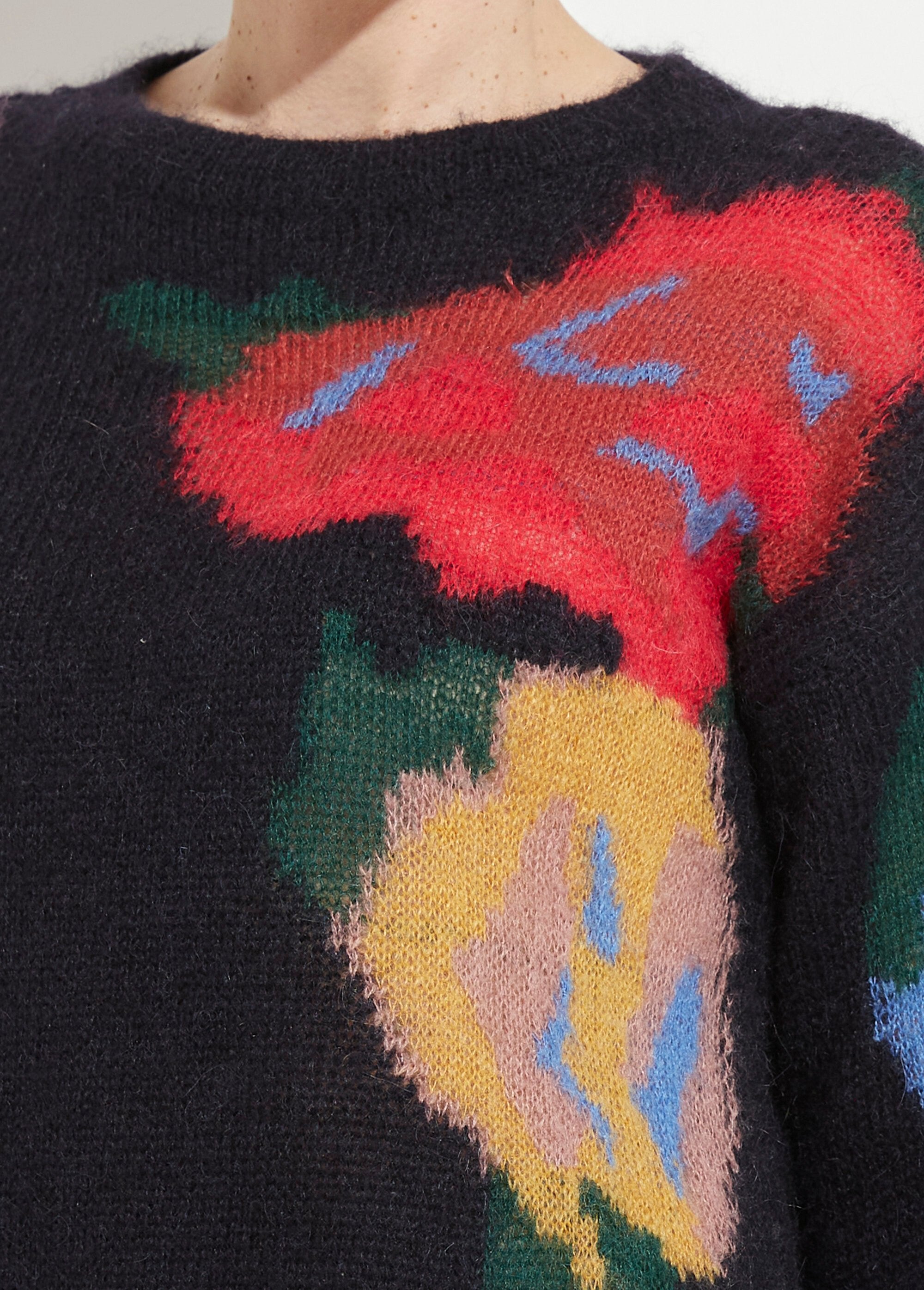 Suéter_de_cuello_redondo_con_mohair_jacquard_floral_Azul_marino_y_terracota_DE1_slim