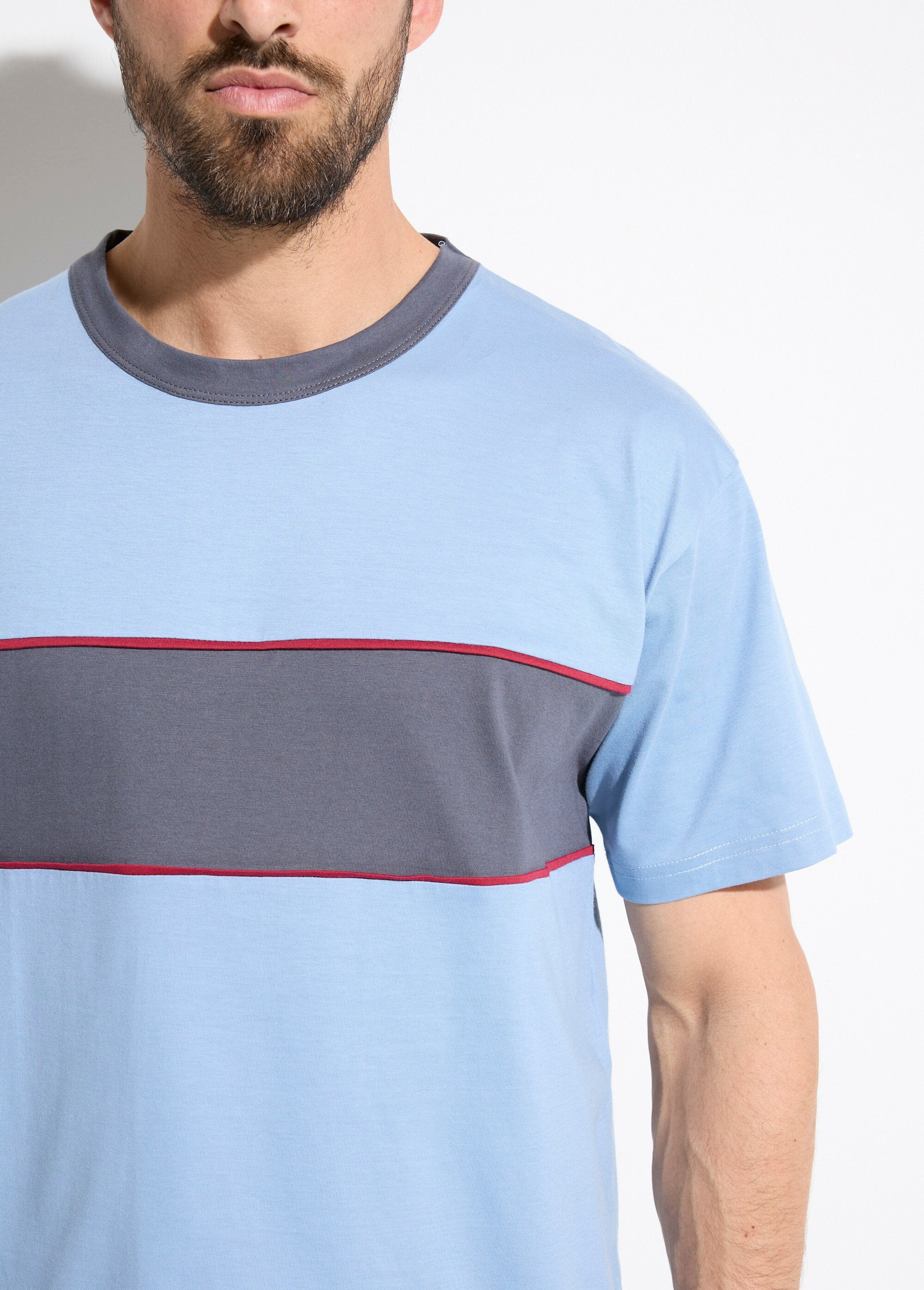 Pyjama_short_coton_bicolore_Bleu_DE1_slim