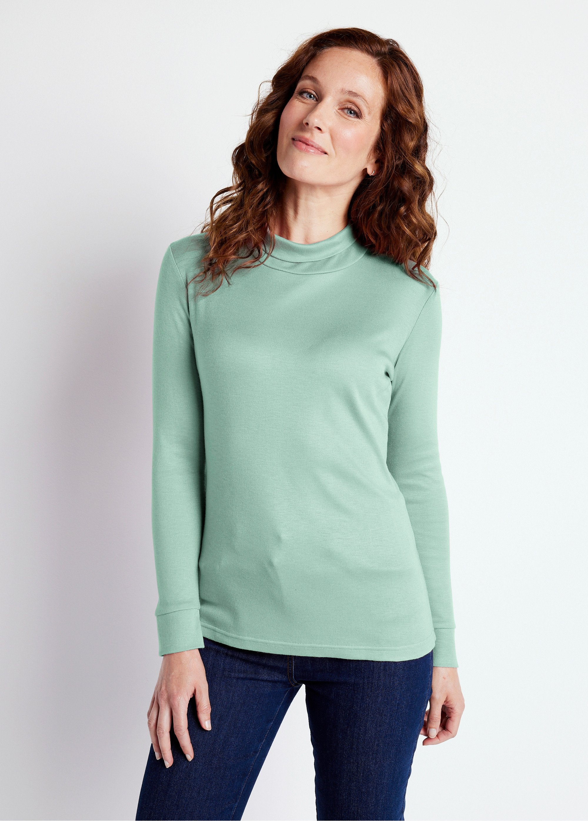 Cálida_camiseta_interior_de_punto_interlock_liso_con_cuello_alto_Verde_FA1_slim