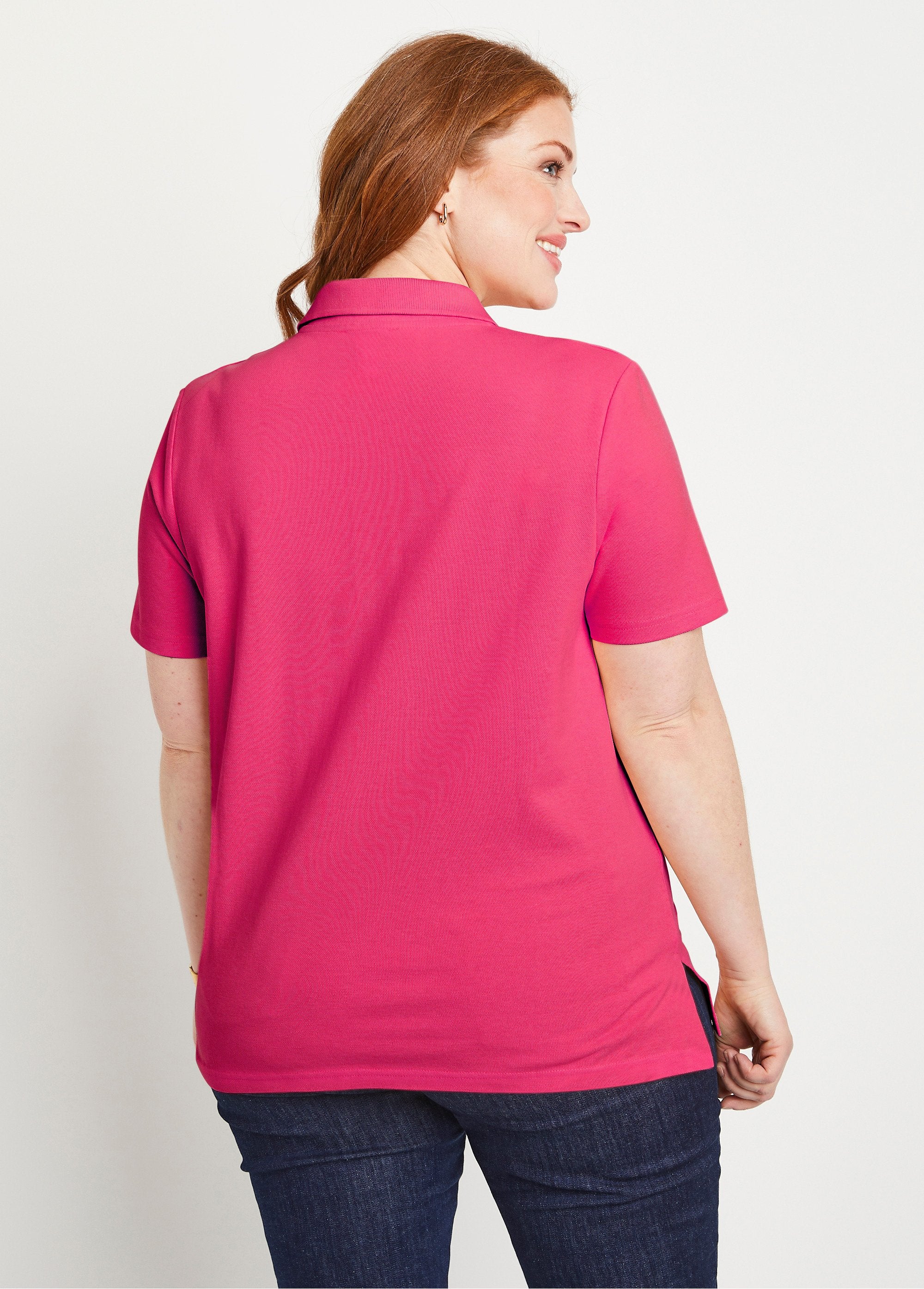 Camiseta_de_punto_de_piqué_de_algodón_con_cuello_polo_Fucsia_DO1_curvy