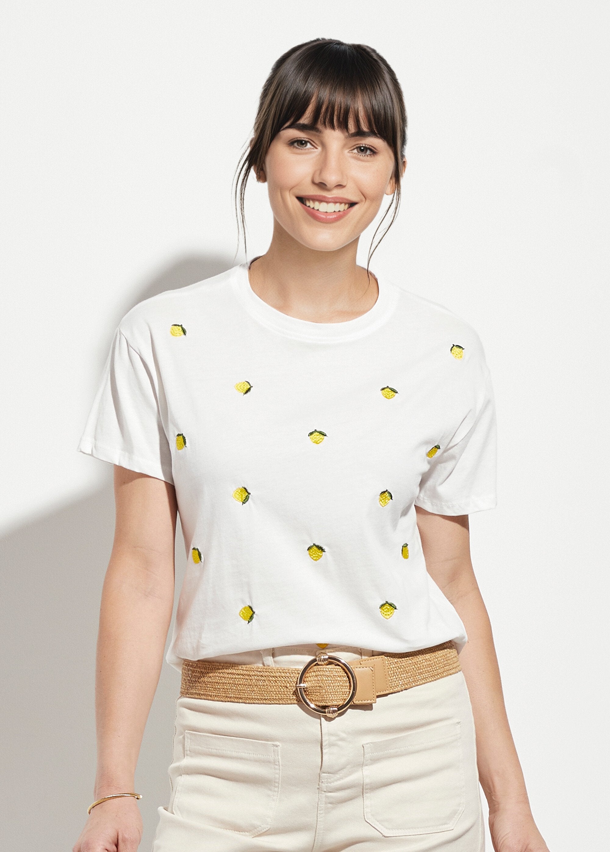 Camiseta_de_cuello_redondo_con_bordado_de_limón_Blanco,_Blanca_FA1_slim