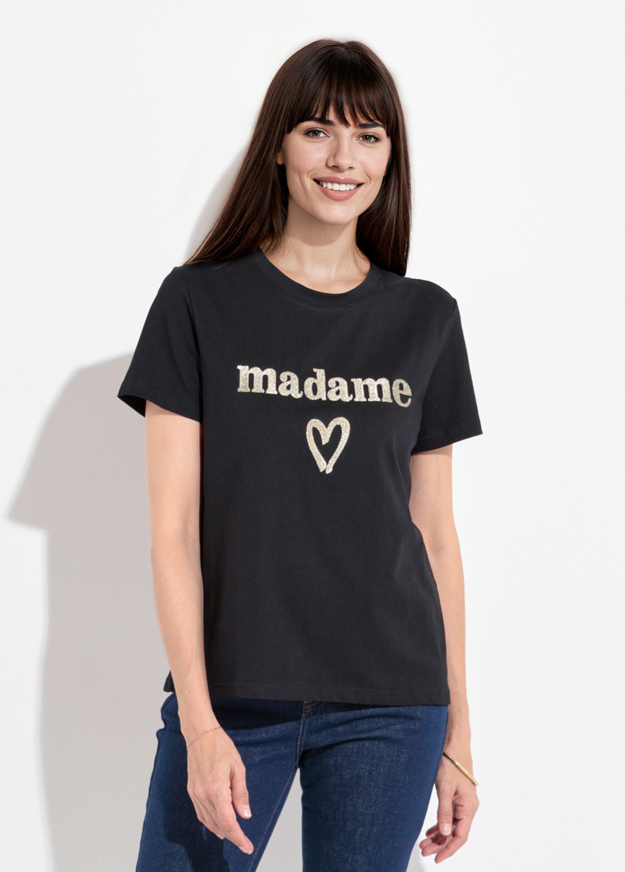 T-shirt_col_rond_broderie_métallisée_Madame_Noir_FA1_slim