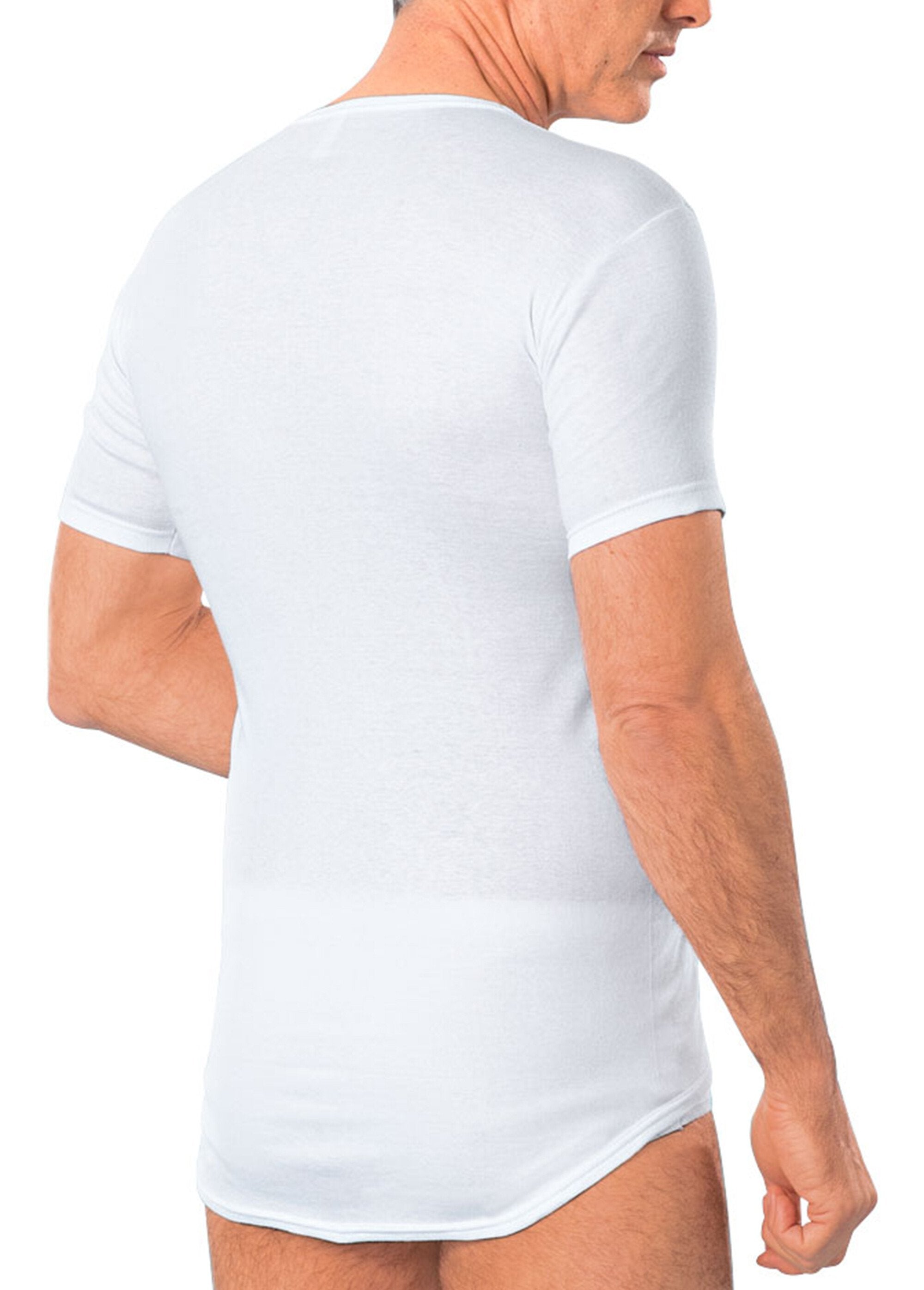 Camiseta_con_cuello_redondo_y_espalda_cubierta_-_pack_de_2_Lote_blanco3_FA1_slim