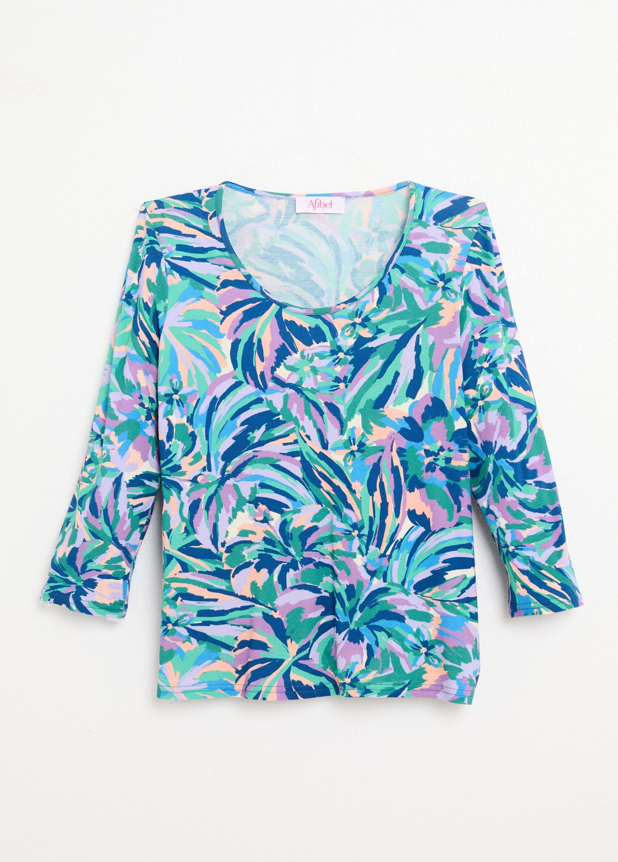 Camiseta_de_cuello_redondo_con_mangas_3/4_Plano_AP1_slim