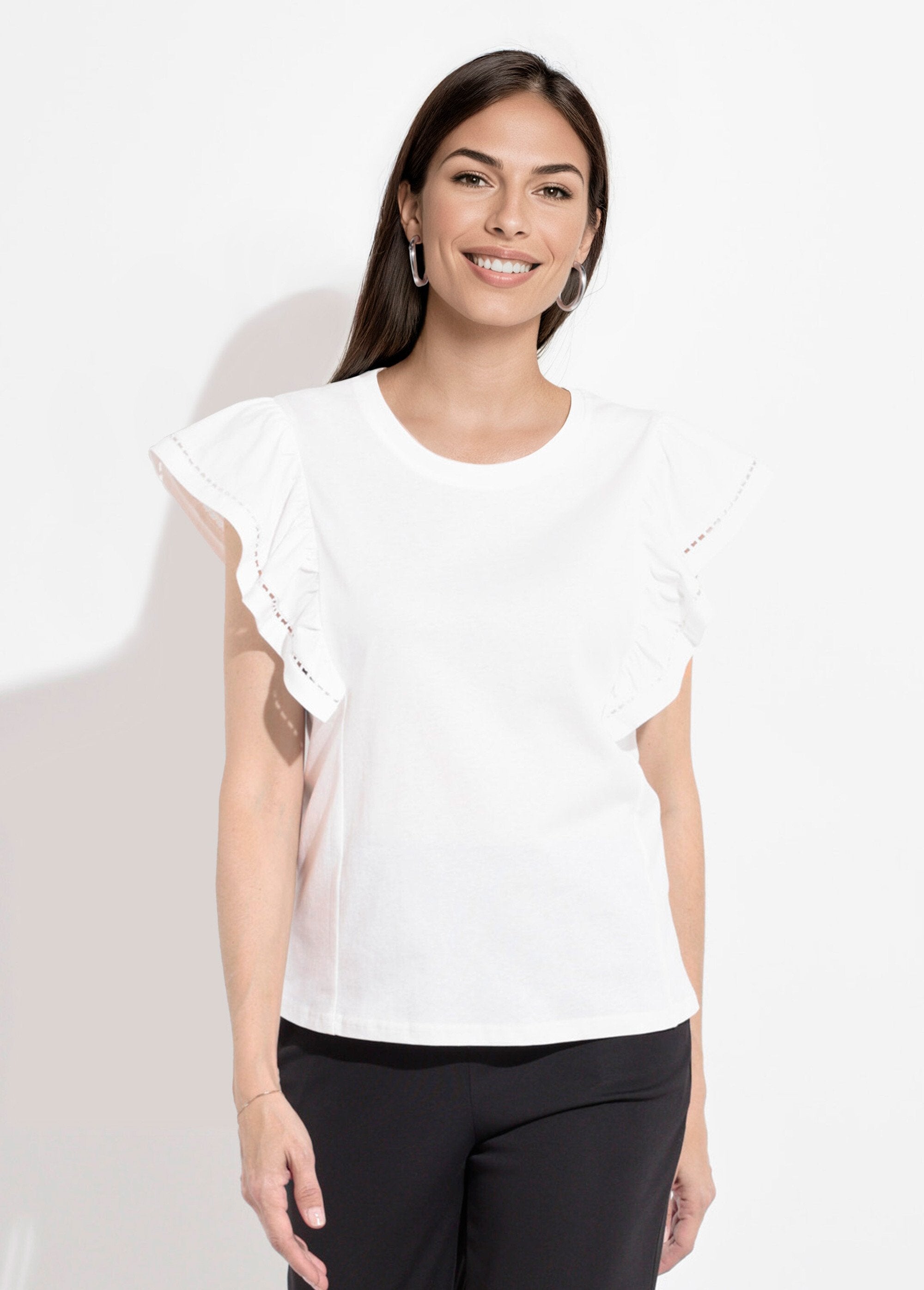 T-shirt_manches_courtes_volantées_ajourées_Blanc_FA1_slim