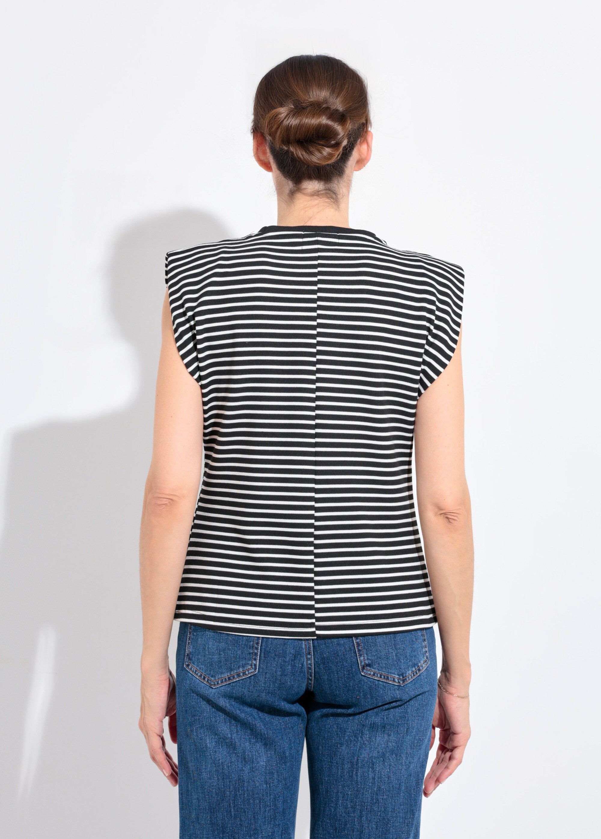 T-shirt_rayé_reliefé_manches_kimono_Raye_noir_et_blanc_DO1_slim