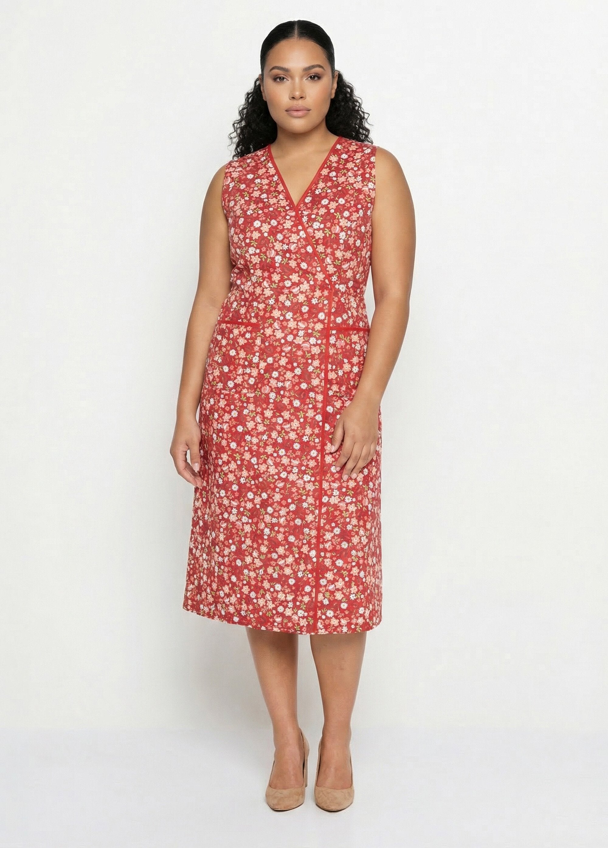 Delantal_floral_de_algodón_sin_mangas_Rojo_FA1_slim