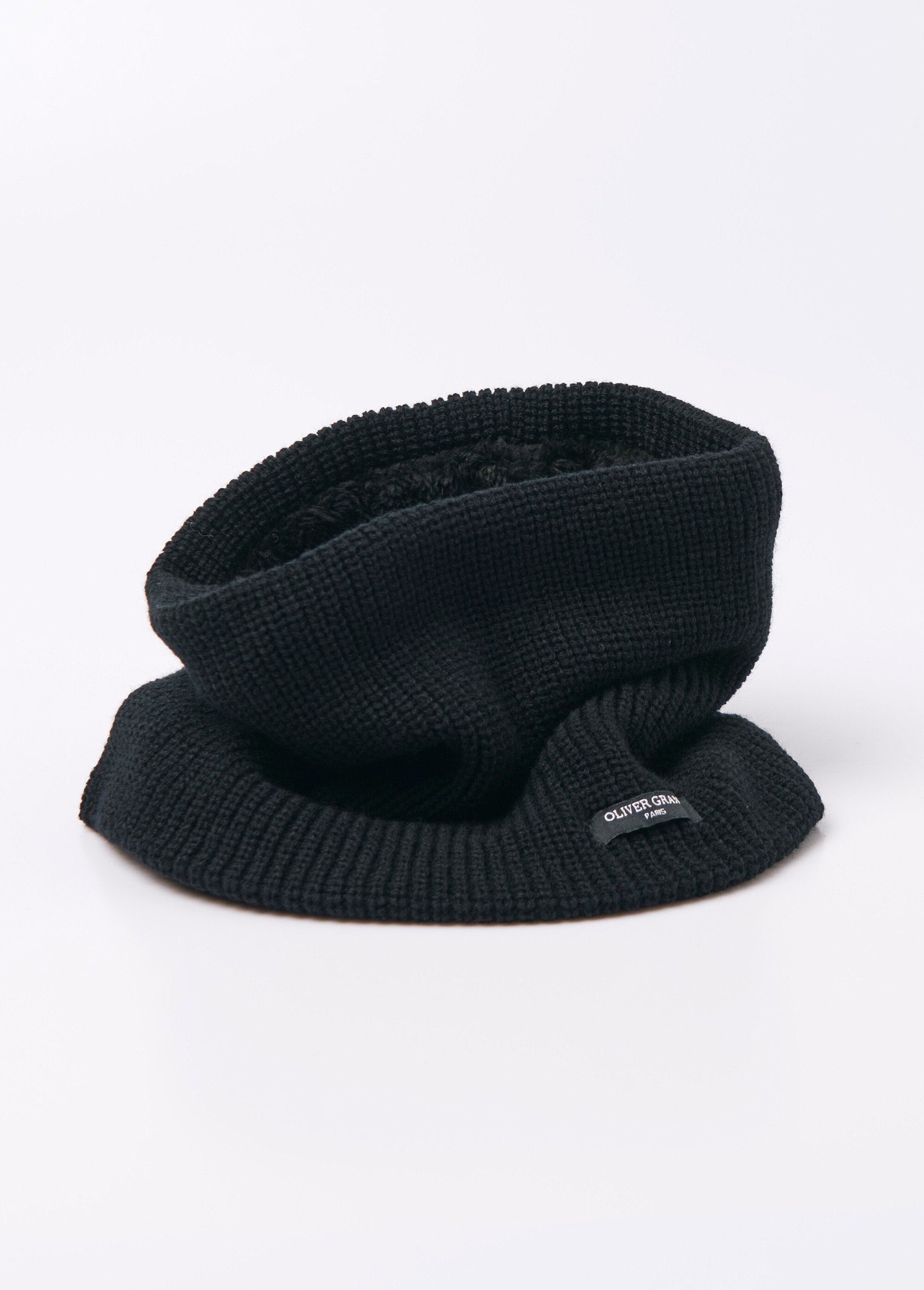Calentador_de_cuello_de_punto_acanalado_y_polar_Negro_FA1_slim