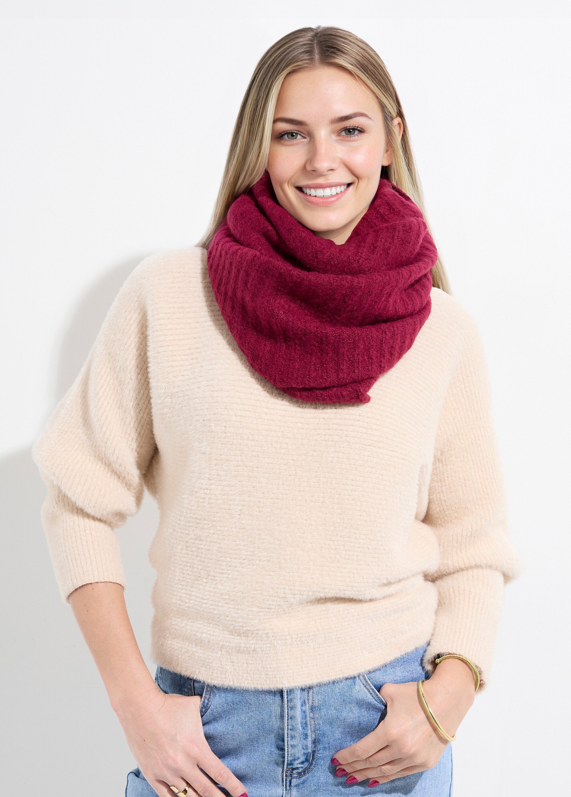 Calentador_de_cuello_tipo_snood_en_punto_esponjoso_Burdeos_FA1_slim