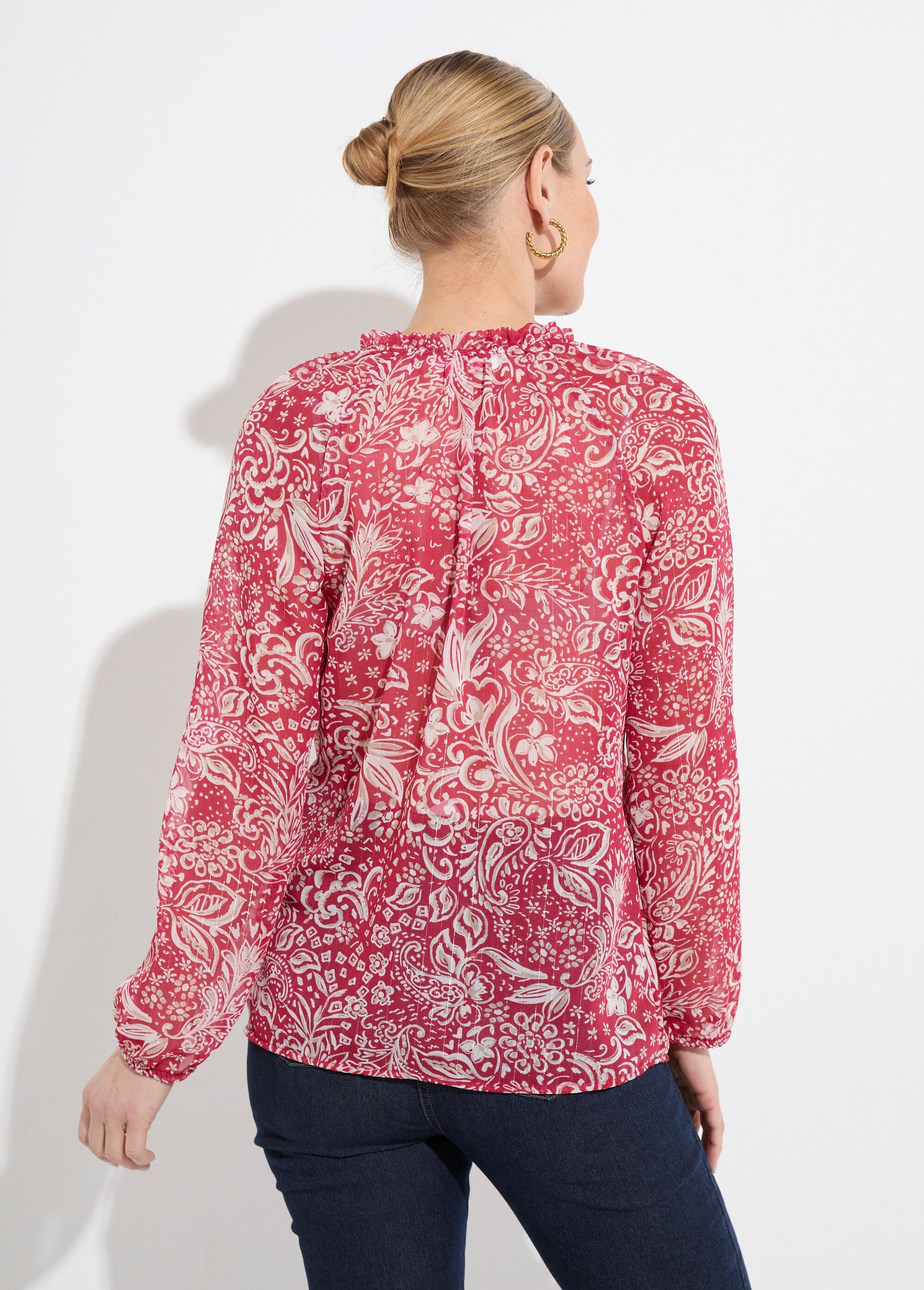 Túnica_larga_con_velo_floral_brillante_y_cuello_con_volantes._Burdeos_Imp_DO1_slim