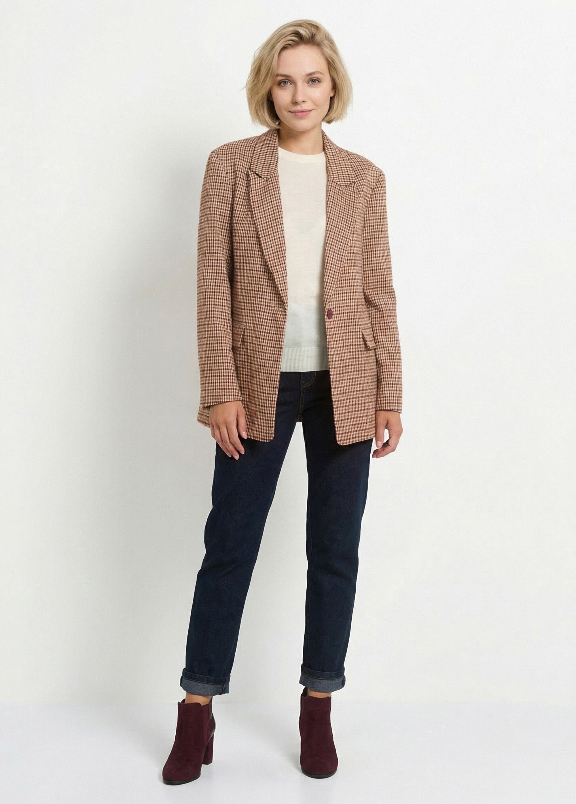 Chaqueta_blazer_de_1_botón_a_cuadros_Azulejos_burdeos_SF1_slim