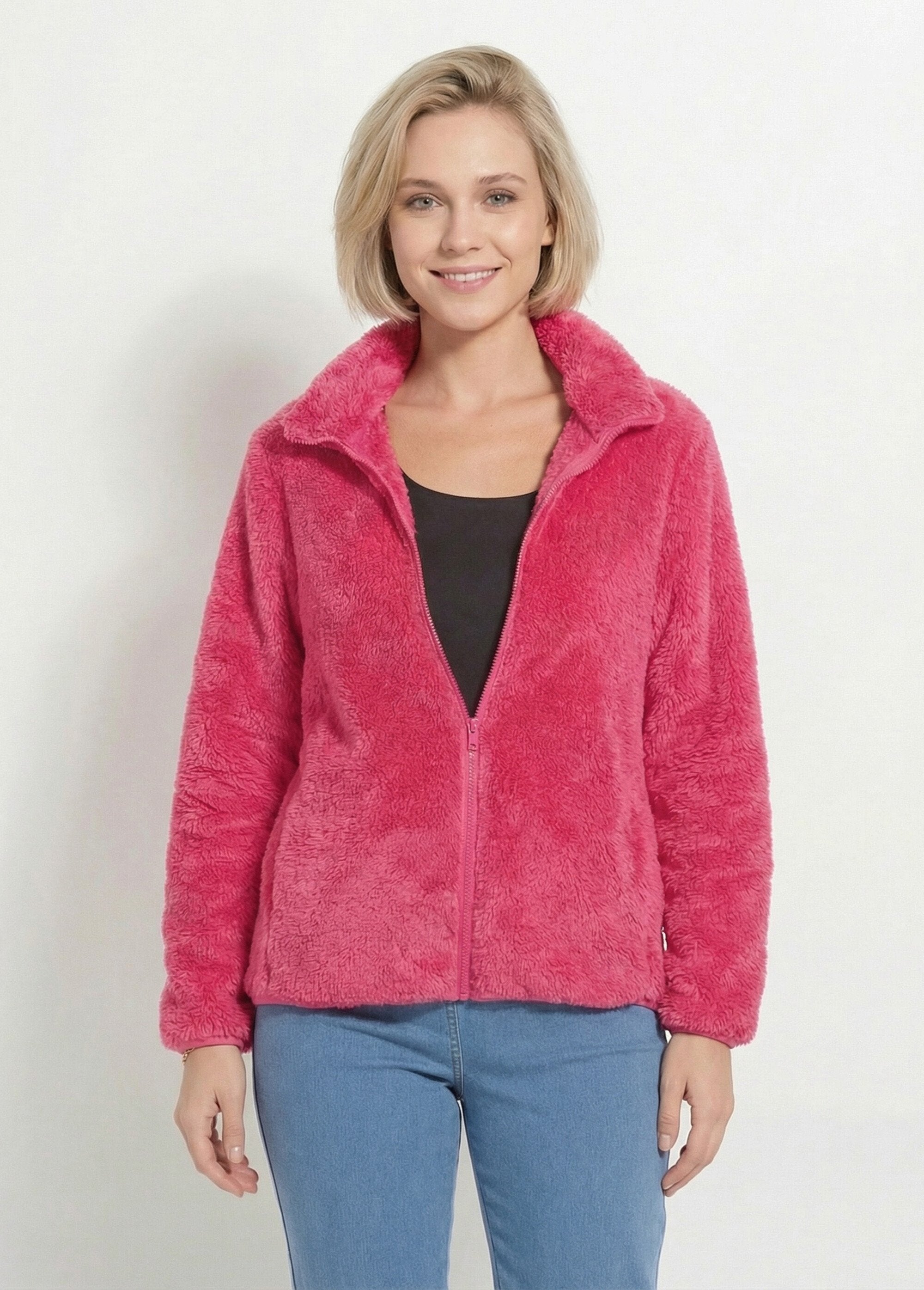 Chaqueta_de_piel_sintética_con_cuello_alto_y_mangas_largas._Fucsia_FA1_slim